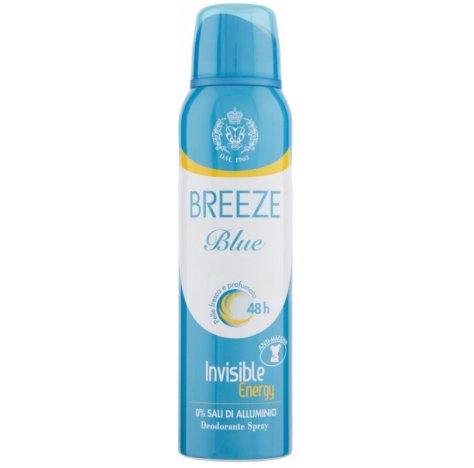 BREEZE Deodorante spray 150 ml blue