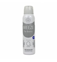 BREEZE Deodorante spray 150ml the bianco