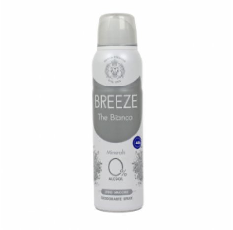 BREEZE - DEODORANTE SPRAY THE BIANCO