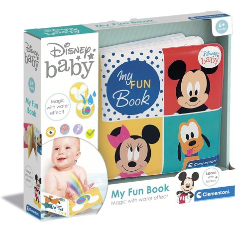 CLEMENTONI SpA Baby Disney Fun Book