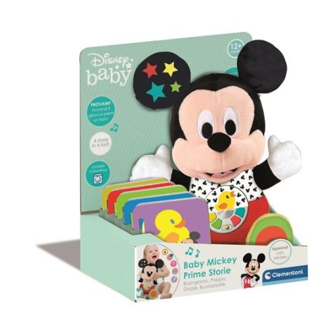 CLEMENTONI SpA Baby Mickey Storyteller 