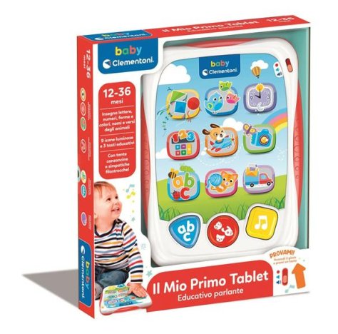 CLEMENTONI SpA Il mio Primo Tablet Educativo Parlante Clementoni 