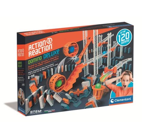 CLEMENTONI SpA Playset pista azione e reazione Domino De Luxe