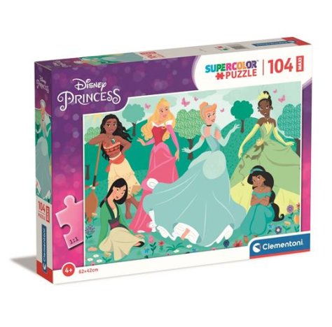 CLEMENTONI SpA Puzzle 104 Maxi Princess 