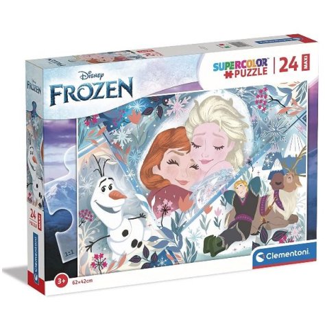 CLEMENTONI SpA Puzzle 24 Maxi Frozen 