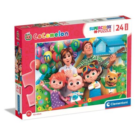 Puzzle 24 Maxi Cocomelon 24227