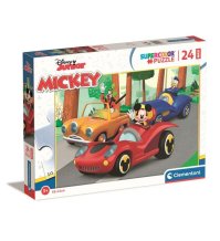 CLEMENTONI SpA Puzzle 24 Maxi Disney Mickey 