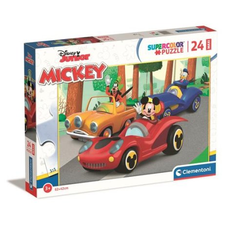 CLEMENTONI SpA Puzzle 24 Maxi Disney Mickey 