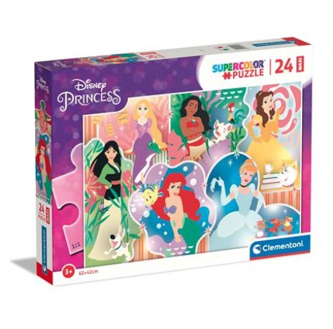 Puzzle 24 Maxi Princess 24232