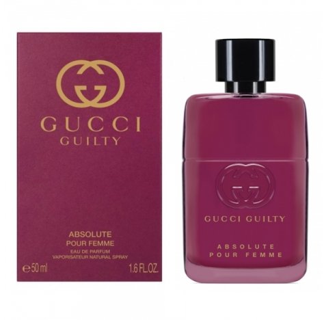 GUCCI Guilty absolute pour femme eau de parfum 50ml 