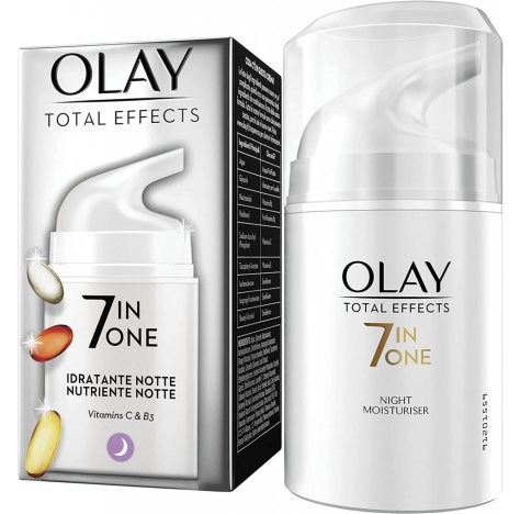OLAZ OLAY Total Effects 7in1 Idratante Notte Con Vitamina B3, 50ml__+ 1 COUPON__