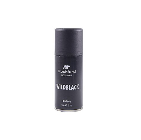 ROCKFORD Wildblack deodorante 150ml