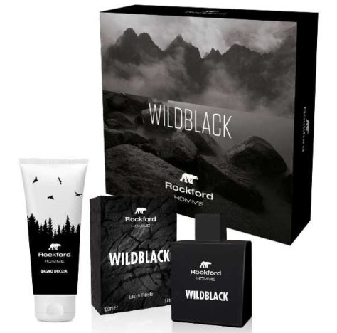 Rockford Wildblack Edt 100ml+shower