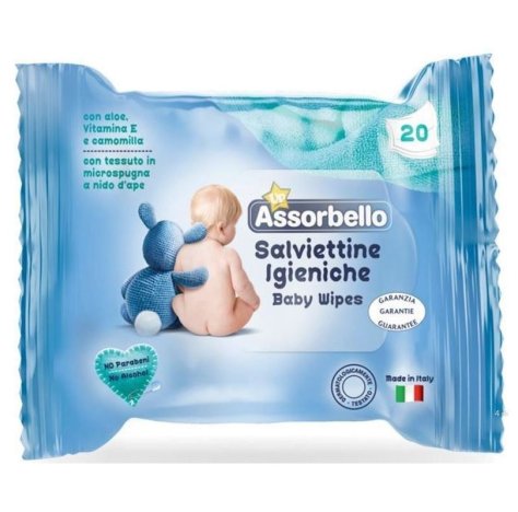 SILC Spa Assorbello up salviette baby 20 pezzi