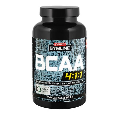 ENERVIT Spa Gymline muscle BCAA kyowa 180 compresse