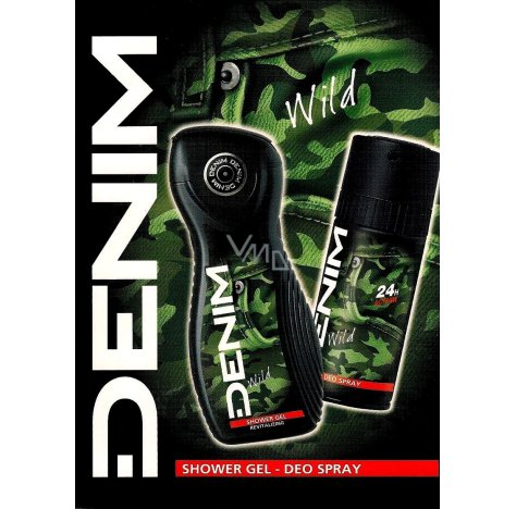 Denim Wild Deo 150ml+s/g 250ml