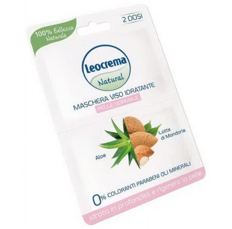 LEOCREMA Natural maschera viso