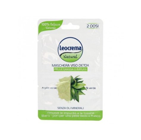 LEOCREMA Natural Maschera Viso