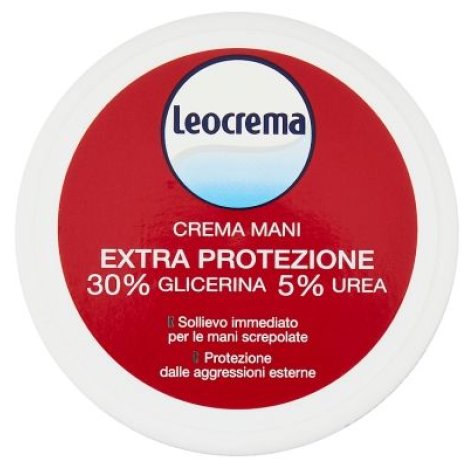 Leocrema Crema Mani 100ml Vaso