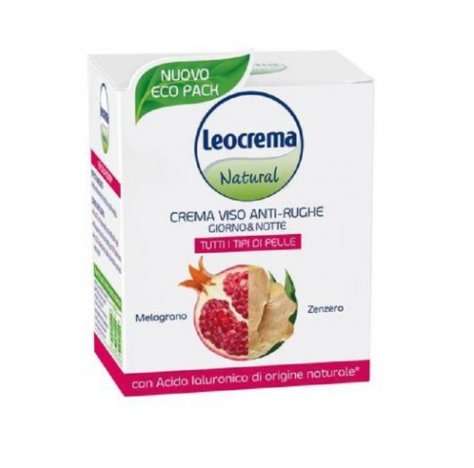 LEOCREMA Natural crema anti rughe 50ml