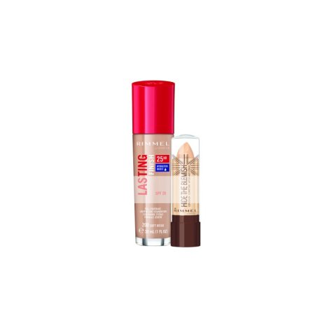 RIMMEL (div. Coty Italia Srl) Fondotinta Last Finish 200 +