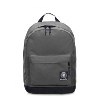 SEVEN Zaino scuola round invicta carlson plain grigio 