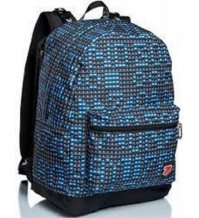 SEVEN Zaino scuola reversibile backpack the double ledwall