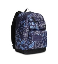 Zaino Reversibile C/cuffie Blu Cash