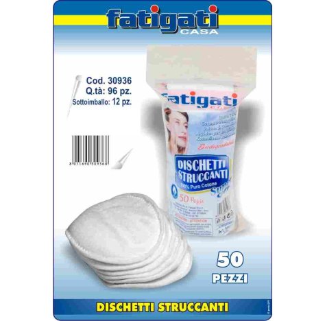 FATIGATI Spa Dischetti struccanti 50 pezzi