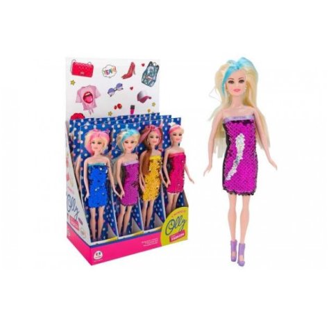 Fashion Doll Con Vestito 40734