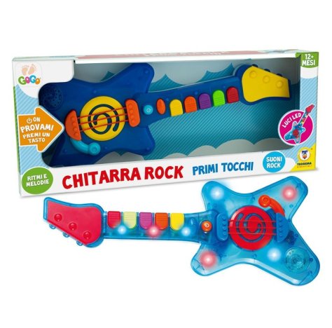 Chitarra Rock Musicale Luminos