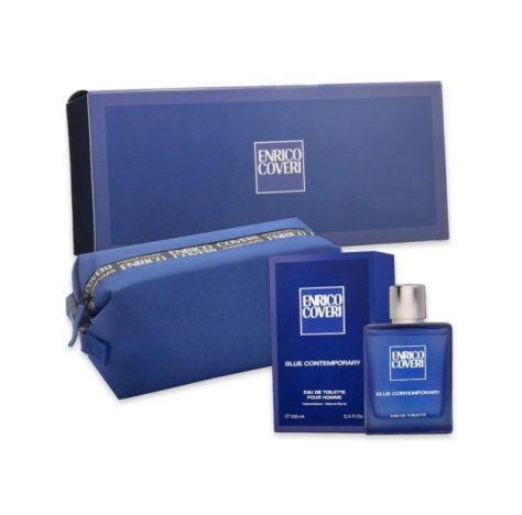 Coveri Blue Contemporary Edt 100ml+