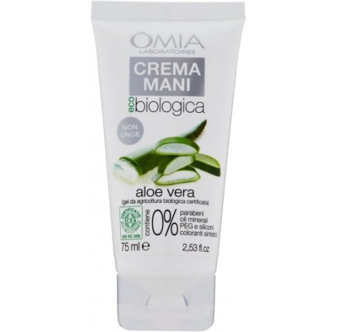 L.MANETTI-H.ROBERTS & C. Spa Omia erboristica crema mani aloe