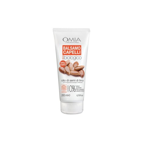 L.MANETTI-H.ROBERTS & C. Spa Omia ecobio balsamo capelli semi di lino 200ml