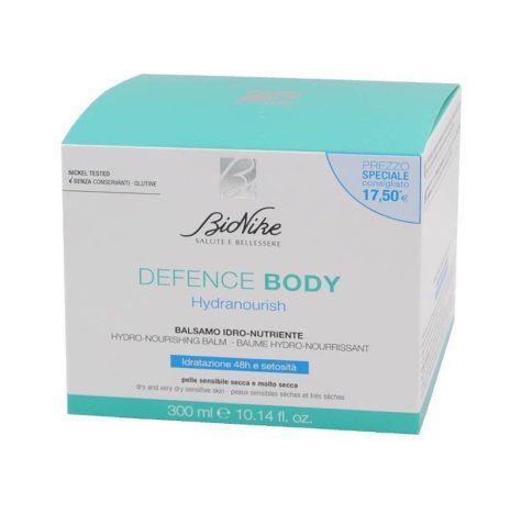 I.C.I.M. (BIONIKE) INTERNATION Defence body balsamo idro nutriente