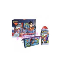 Superman Gift Geld+beauty Case