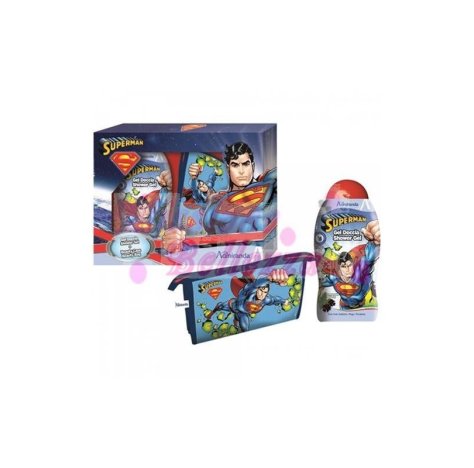 Superman Gift Geld+beauty Case