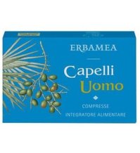 ERBAMEA SRL Integratore per capelli uomo 24 compresse 