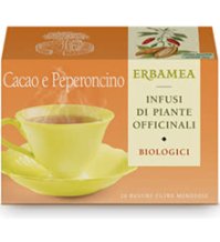 ERBAMEA SRL Infuso cacao e peperoncino 20 bustine