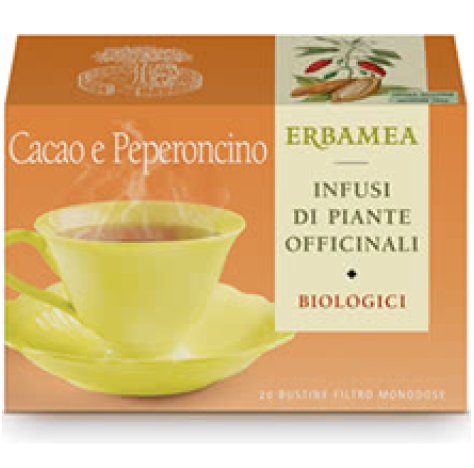 ERBAMEA SRL Infuso cacao e peperoncino 20 bustine