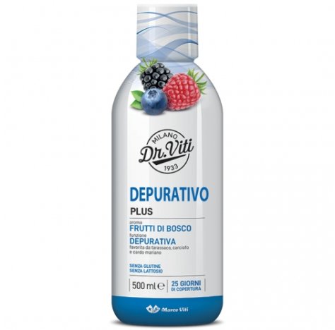 MARCO VITI FARMACEUTICI SpA Depurativo Plus Frutti di bosco 500ml