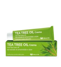 MARCO VITI Tea Tree Oil - Crema purificante e lenitiva della pelle 100 Ml 