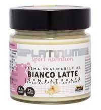 PLATINUM SPORT NUTRITION Srls - Crema Spalmabile 250g – Bianco Latte