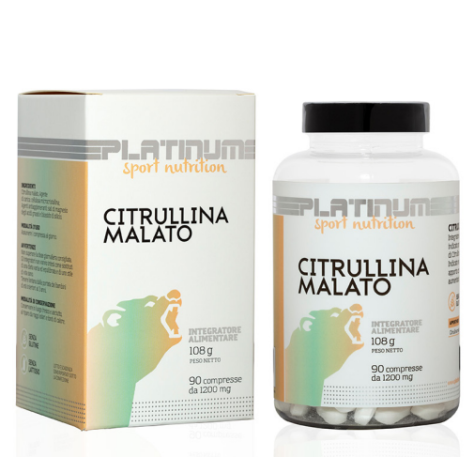 PLATINUM SPORT NUTRITION Srls - Citrulline Malate 1200mg 90cpr