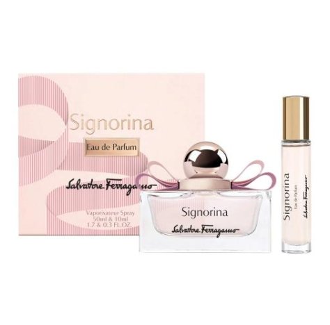 Ferragamo Signorina Coffret Edp 50