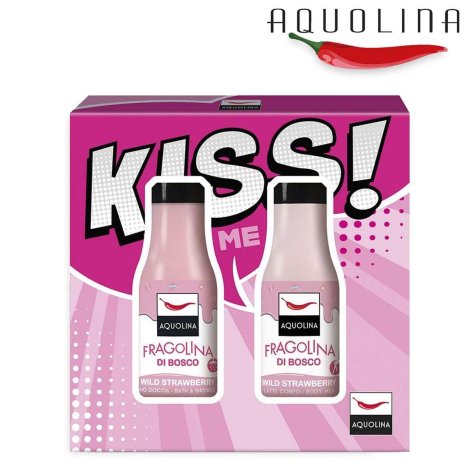 Aquolina Bagno125ml+ltt Kiss