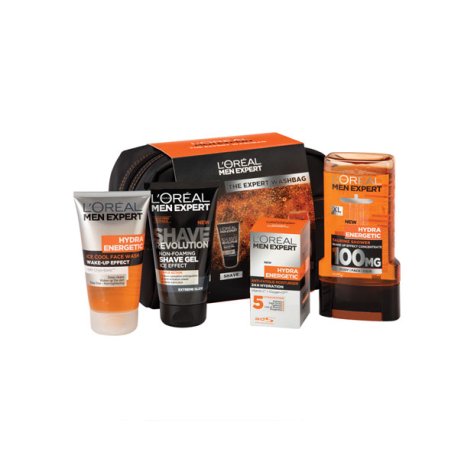 Oreal Men Kit Anti-fatica S/g 300ml