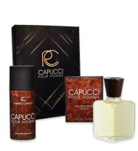 Capucci Classic Edt 100ml + deodorante 150ml Pour Homme