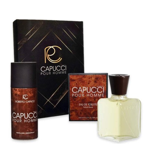 Capucci Classic Edt 100ml + deodorante 150ml Pour Homme