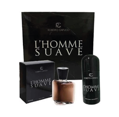 Capucci L'Homme Suave Edt+deo Uomo